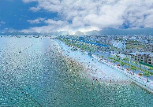Bất động sản Cẩm Phả tăng tốc khi du lịch bứt phá