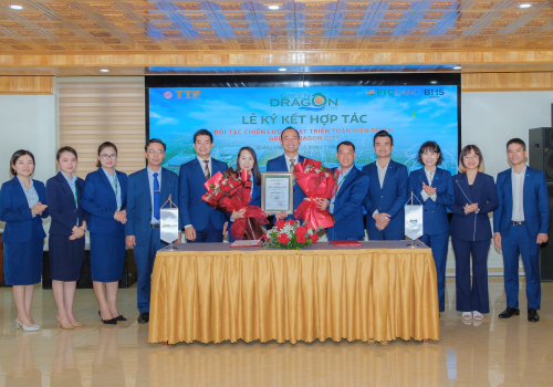 Tập đoàn TTP “bắt tay” với BHS Group tại đại dự án Green Dragon City