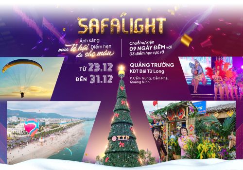 Mùa lễ hội sôi động tại tâm điểm du lịch mới của Vịnh Bắc Bộ